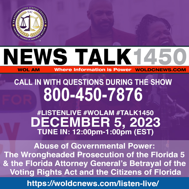 #TalkRadio – December 5: Abuse of Governmental Power