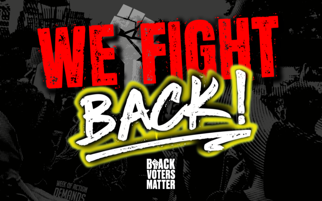 IN THE NEWS: Black Voters Matter Announces 2024 “WE FIGHT BACK” Campaign & Bus Tour Kick Off In South Carolina