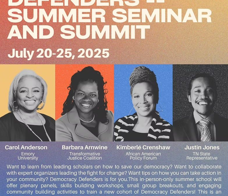 African-American Policy Forums Summer Camp