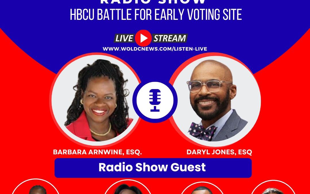 #TalkRadio – January 20: HBCU Battle for Early Voting Site: Manipulative Barriers to Student Voting in 2026